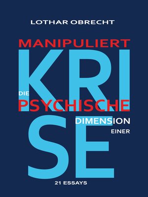 cover image of Manipuliert